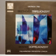 Beethoven/Brahms – Triple Concerto/Double....(1969/EMI/RFG) - VINIL/Vinyl/NM+