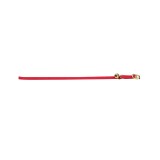 ZGARDA PENTRU PISICI FLAMINGO ELASTIC RED CU CLOPOTEL 34CMx10MM
