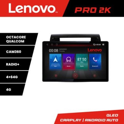 Navigatie TOYOTA Land Cruiser L200 K-381 Lenovo PRO 4+64 13 inch 2K android 4G DSP gps internet v1 CarStore Technology foto