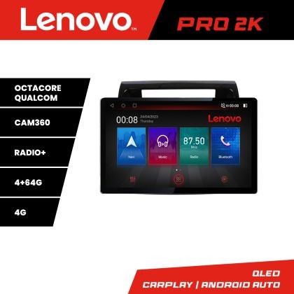 Navigatie TOYOTA Land Cruiser L200 K-381 Lenovo PRO 4+64 13 inch 2K android 4G DSP gps internet v1 CarStore Technology