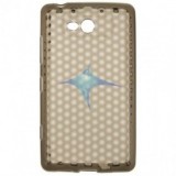 Husa Nokia Lumia 820, Diamond TPU Trendy8, Gri, Protectie Premium