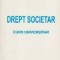 Drept Societar - Curs universitar