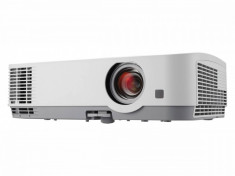 Videoproiector NEC ME361X XGA 1024 x 768 3600 Lumeni Contrast 12000:1 Alb foto