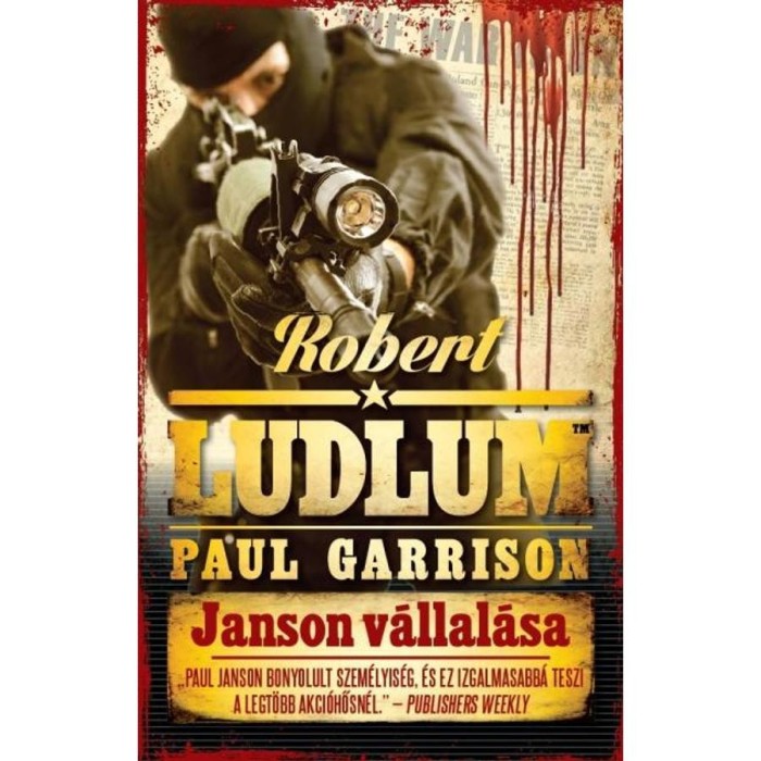 JANSON V&Aacute;LLAL&Aacute;SA - Robert Ludlum