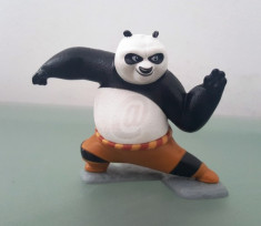 Figurina Kung Fu Panda, Po, 8 cm foto