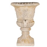 Cumpara ieftin Ghiveci flori ceramica bej 54x27x76 cm