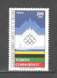 Turcia.1987 Intrunirea Comitetului Olimpic International ST.135, Nestampilat