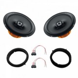 Pachet Difuzoare Auto Hertz Dieci Skoda Fabia (1999-2014): DCX 165.3, 120W, Inele Adaptoare + Conectori