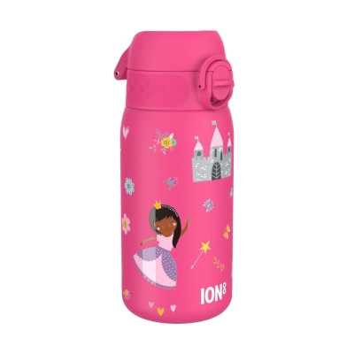 Sticla apa pentru copii, inox, 400ml, Princess - Ion8 foto