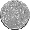Marea Britanie moneda comemorativa 50 Pence 2022 Elizabeth - aUNC, Europa