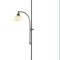Lampadar auriu - lampa de podea