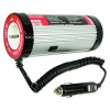 Invertor de tensiune auto Carpoint 12V-230V 150W 50-60Hz model rotund cu protectie supra-sarcina baterie descarcata supravoltaj scurt-circuit temperat