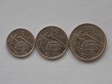 LOT 3 MONEDE (5-25-50 PESETAS ) SPANIA 1957