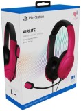 Pdp Airlite Wired Cosmic Red Headset - Playstation 5 Android Devices|Apple Devices|PC|PS4|PS5