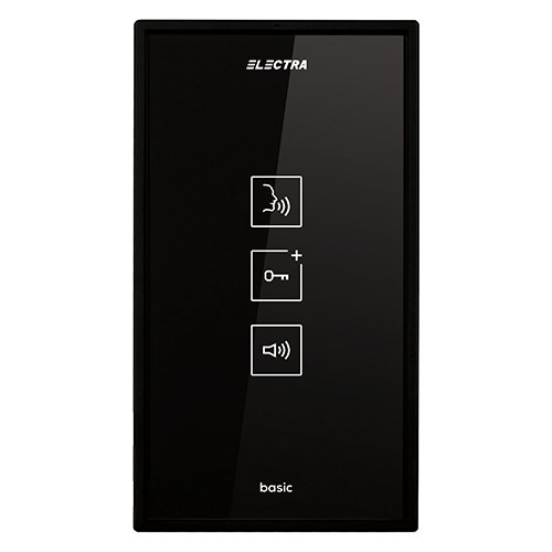 Post interior AUDIO, TOUCH semiduplex - ELECTRA IA.04N SafetyGuard Surveillance