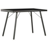 Cumpara ieftin Birou, negru, 90 x 50 x 79 cm