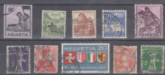 M2 - N1 20 - TIMBRE FOARTE VECHI - ELVETIA