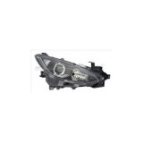 Far Mazda 3 (Bm), 06.2013-, Electric, tip bec H11+H15, omologare ECE, cu motoras, cu lumini de zi, BHR1510L0; Stanga, marca TYC