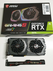 MSI GeForce RTX 2070 Gaming Z 8G Gaming foto