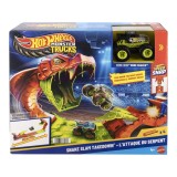 HOT WHEELS MONSTER TRUCK SET DE JOACA PISTA INVINGE SARPELE URIAS CU MASINUTA