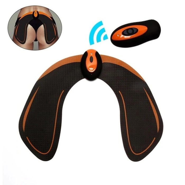 Aparat Ems Hips Trainer pentru tonifiere electrostimulare si masajul muschilor