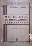 G. A. Samarov - Modelierul de imbracaminte barbateasca (Editia: 1951)