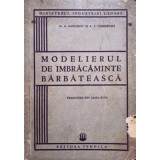 G. A. Samarov - Modelierul de imbracaminte barbateasca (Editia: 1951)