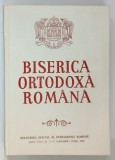 BISERICA ORTODOXA ROMANA , BULETINUL OFICIAL AL PATRIARHIEI ROMANE , ANUL CXIV , NUMERELE 1 - 6 , IANUARIE - IUNIE , 1996