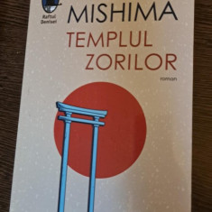 Yukio Mishima - Templul zorilor