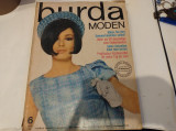 Revistă de colecție Burda. 6 iunie 1966. Revistă Burda Moden