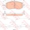 Set placute frana,frana disc SUBARU LEGACY V Combi (BM, BR) (2009 - 2016) TRW GDB3519