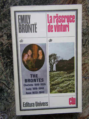 LA RASCRUCE DE VANTURI-EMILY BRONTE foto