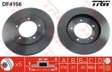 Disc frana SUZUKI GRAND VITARA II (JT) (2005 - 2016) TRW DF4156
