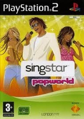 Joc PS2 Singstar - Popworld foto