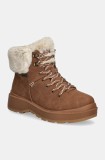 Skechers cizme de iarna PARK CITY culoarea maro, 168087
