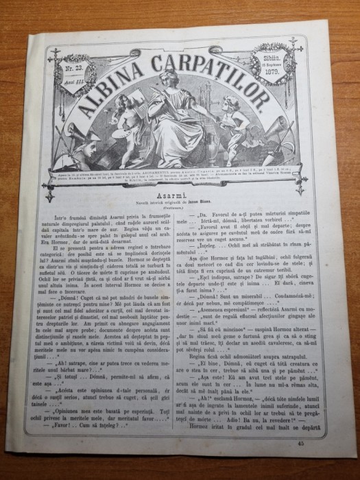 albina carpatilor 15 septembrie 1879-botania poporului roman,masina de brodat