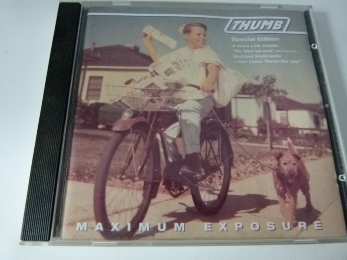 Thumb- maximum exposure, cd