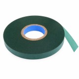 Banda verde pentru legat plante de suporturi, plastic flexibil, 11 mm x 35 m