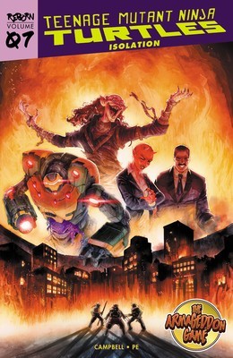 Teenage Mutant Ninja Turtles: Reborn, Vol. 7 - Isolation foto