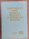 Documente privind istoria militara a poporului roman 26 Octombrie 1944-15 Ianuarie 1945
