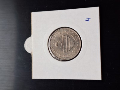 Austria 5 schilling 1990 foto