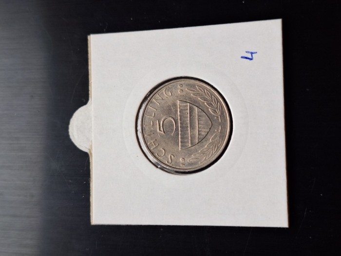 Austria 5 schilling 1990