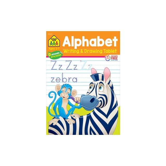 Alphabet Writing &amp; Drawing Tablet