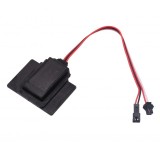 Intrerupator Senzor Touch Oglinda LED 12V 5A 60W Control Lumina Baie Aplicare Spate Oglinda Banda Adeziva