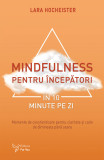 Cumpara ieftin Mindfulness pentru &icirc;ncepători &icirc;n 10 minute pe zi - Lara Hocheister