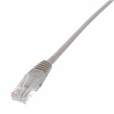 Cablu FTP Well, cat5e, patch cord, 10m, gri