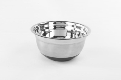 BOL INOX SATINAT,BAZA ANTIADERENTA,22 CM foto