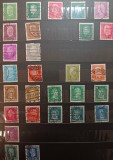Lot filatelic Germania Reich 1920&ndash;1940 &ndash; Hindenburg, personalități și emisiuni definitive &ndash; 25+ timbre ștampilate