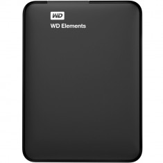 HDD extern WD Elements Portable 1.5TB, 2.5 inch, USB 3.0, Negru foto