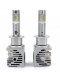 Set 2 leduri H1 M3, Canbus, 6000k, 55W, 10.000 Lm, 12V-24V